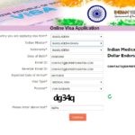 Indian Medical Visa Dollar Endorsement