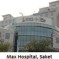 Max Hospital, Saket