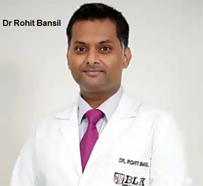 Dr Rohit Bansil