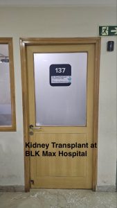 Kidney Transplant at BLK Max Hospital