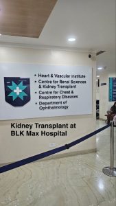 Kidney Transplant at BLK Max Hospital